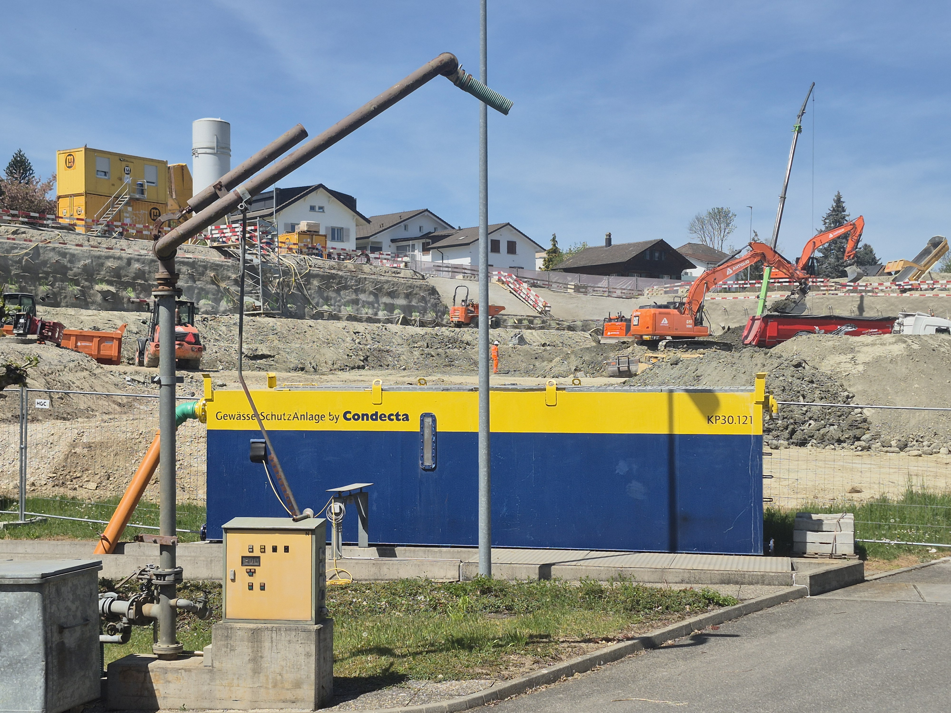 Image Avancement terrassement