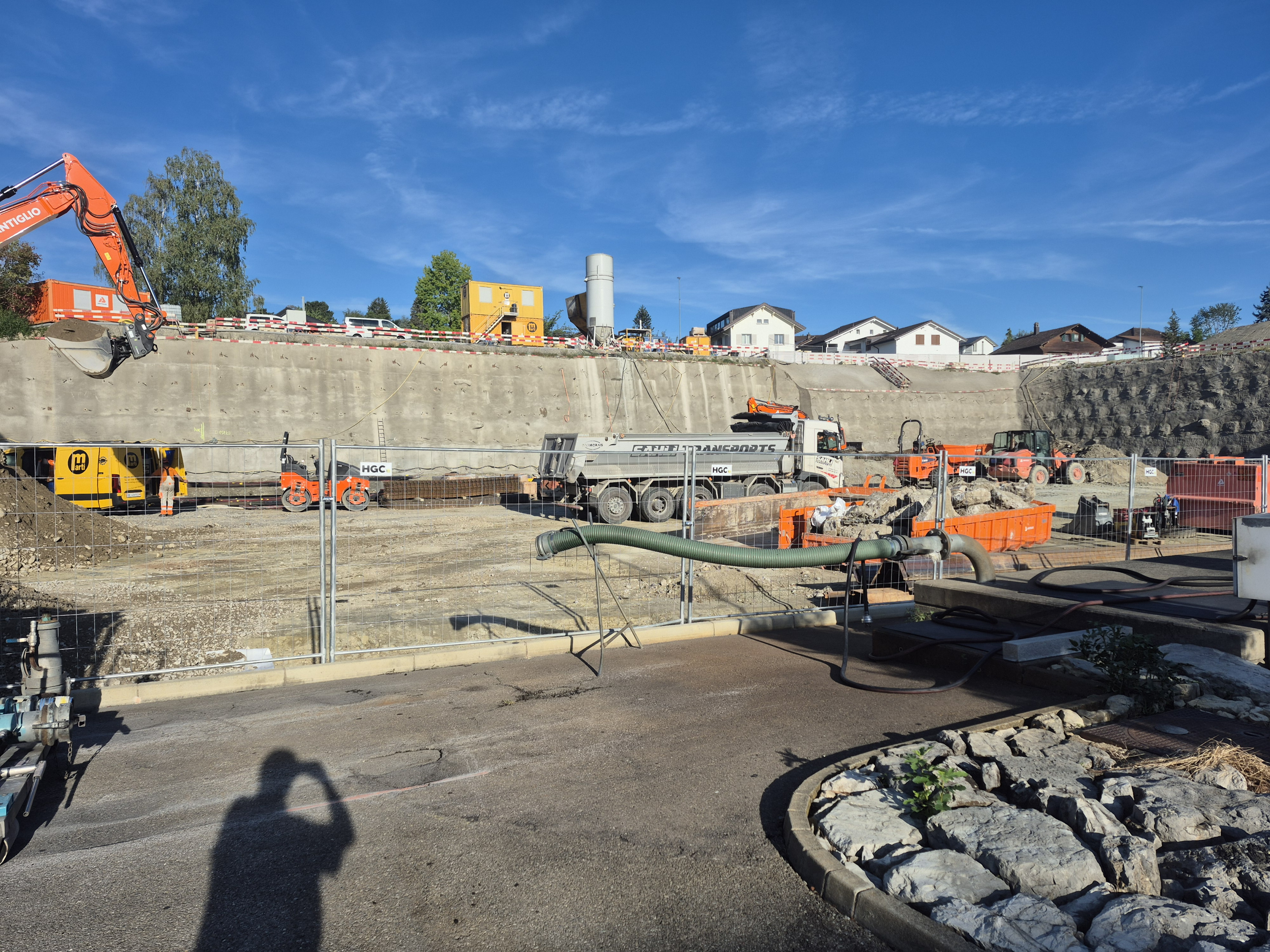 Image Avancement terrassement